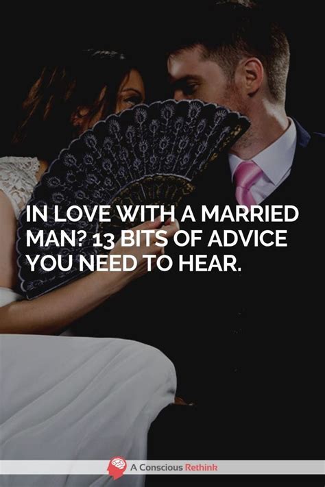 how to cope dating a married man